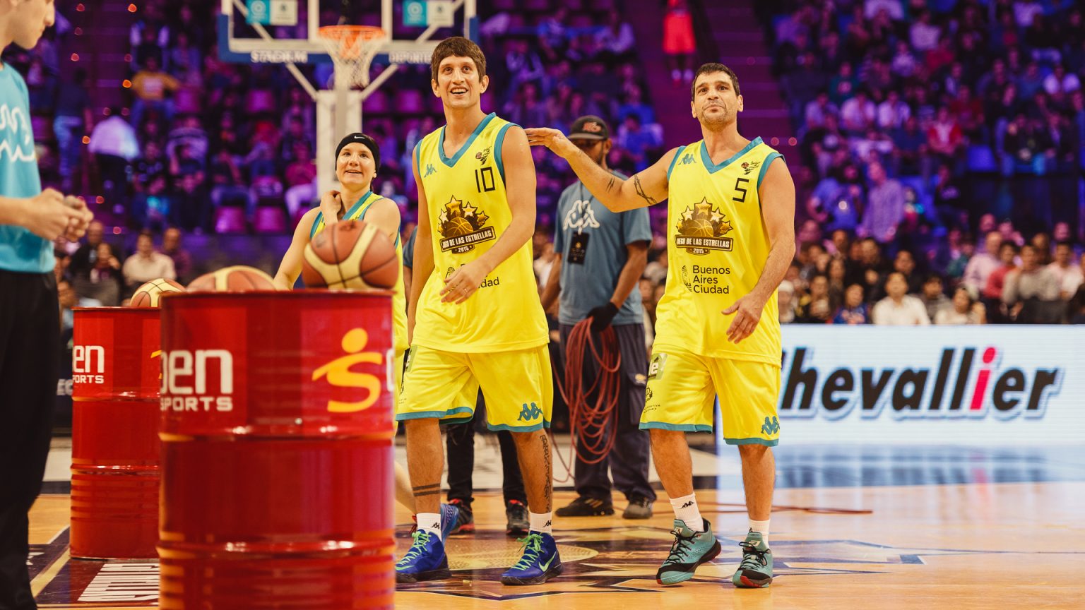 Los Participantes De La Carrera De Habilidades Tsp Y El Tiro De Las Estrellas All In Juego De 8002