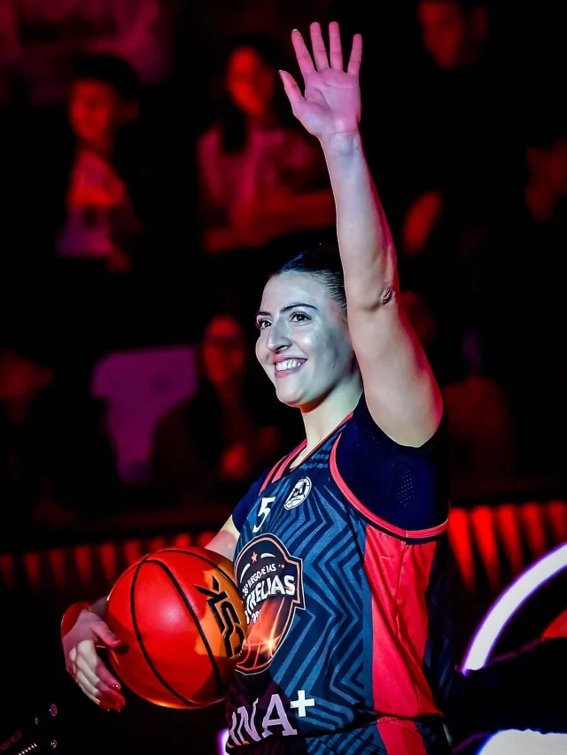 𝔸𝕘𝕦𝕤 𝔾𝕒𝕣𝕔í𝕒 ⭐️ en el 3️⃣6️⃣ #JdelasEstrellas campeona del Tiro de las Estrellas ⭐️ 🏆💫👏 ¡Genia Agus, que participó de su segundo Juego!