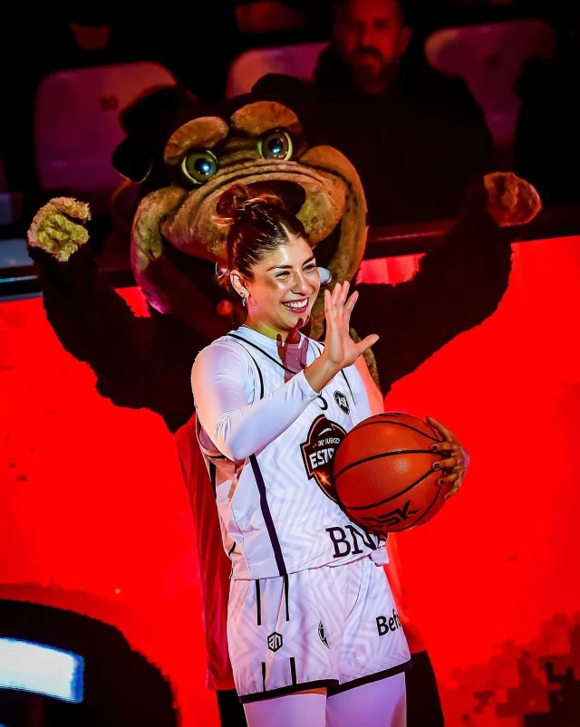 La MVP 🏆 en su primer Juego ⭐️ 𝔻𝕒𝕝𝕞𝕒 ℙ𝕚𝕣𝕚!. Compitió en la Carrera de Habilidades y dejó magia 💫 en el #JdelasEstrellas 🎉