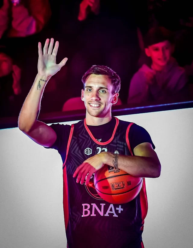 👋 𝕃𝕦𝕔𝕒𝕤 𝔸𝕟𝕕ú𝕛𝕒𝕣 👋 campeón del Desafío 3x3 del 3️⃣6️⃣ #JdelasEstrellas 🔥🏆🩵 en su ✌️ participación en la fiesta del 🏀🇦🇷